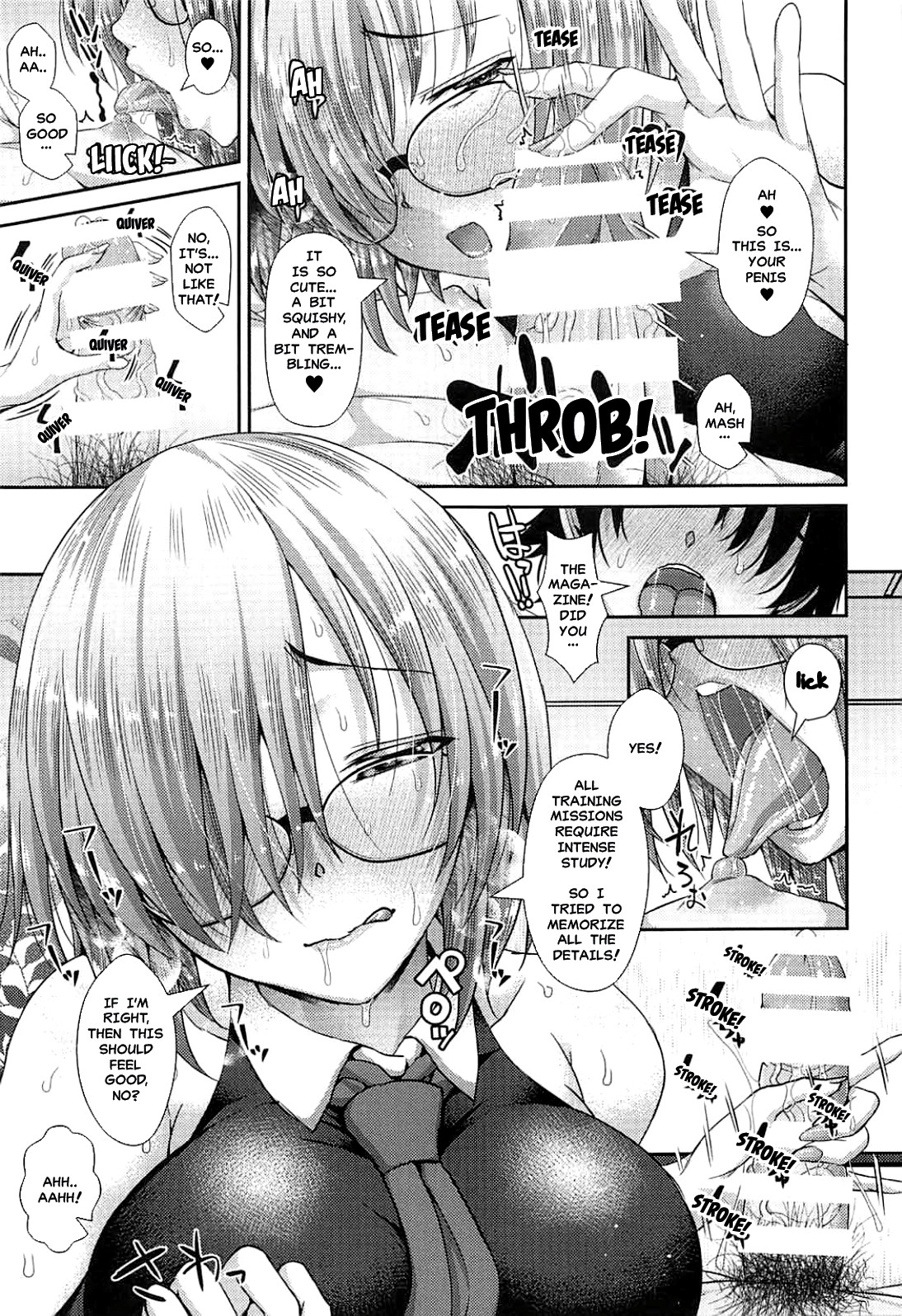 Hentai Manga Comic-I'll Smash My Way into Senpai's Heart-Read-9